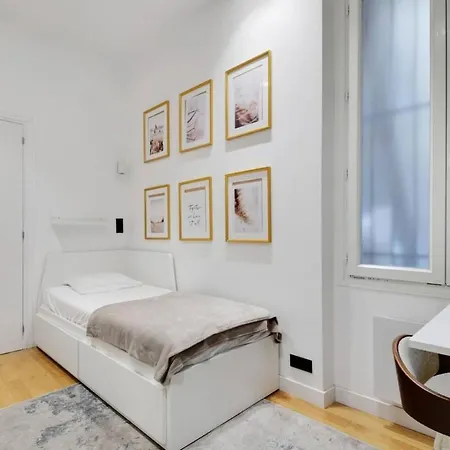 Petit Cocon Parisien Dans Le 19e Apartmán Paříž