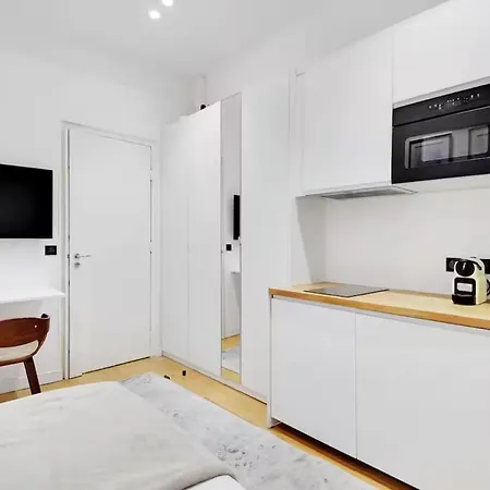 Apartmán Petit Cocon Parisien Dans Le 19e