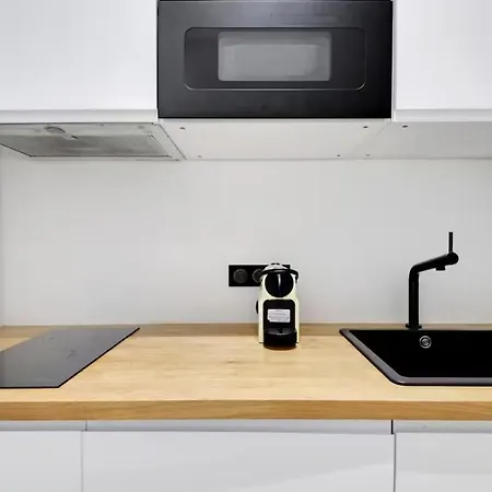 Apartmán Petit Cocon Parisien Dans Le 19e *