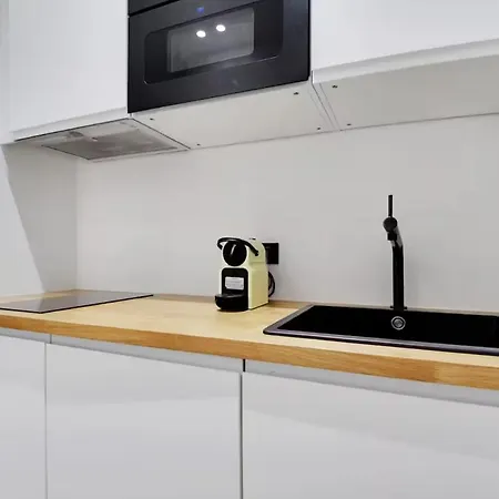 Petit Cocon Parisien Dans Le 19e Apartmán